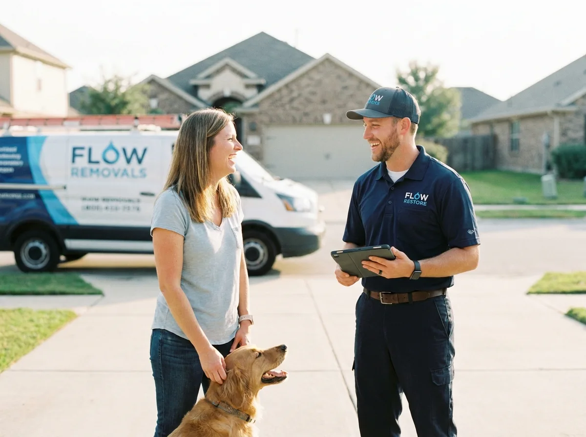 Water Removal Eufaula, OK FAQs