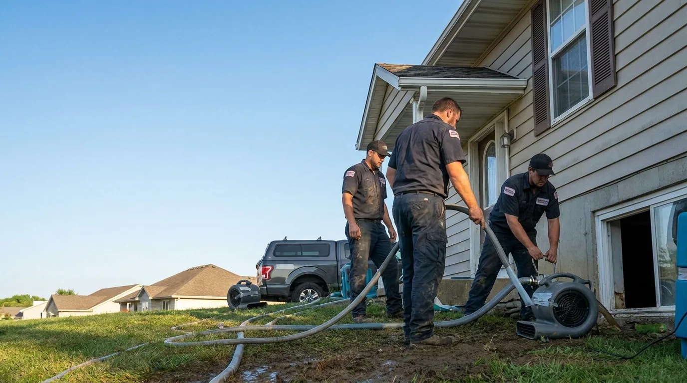 Water Removal in Eufaula, OK near me